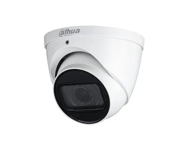 Camera supraveghere Dome Dahua Starlight HAC-HDW2501T-Z-A-27135-S2, 5 MP, IR 60 m, 2.7 - 13.5 mm, motorizat, microfon