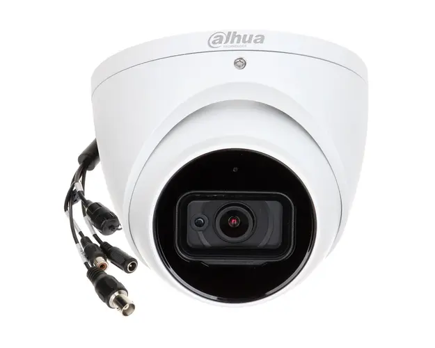 Camera supraveghere Dome Dahua Starlight HAC-HDW2802T-A, 4K, IR 50 m, 2.8 mm, microfon