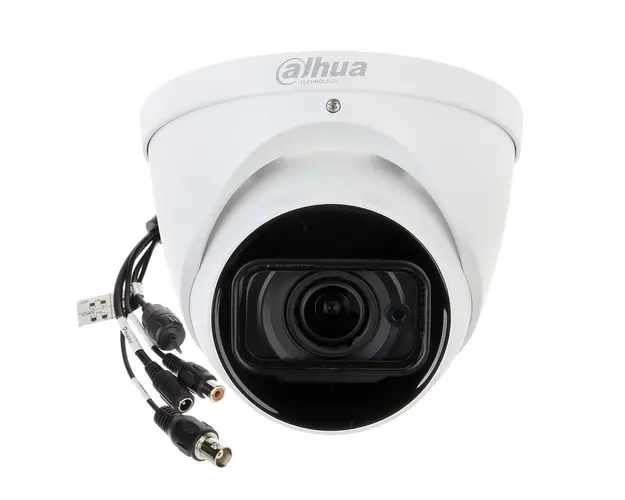 Camera supraveghere Dome Dahua Starlight HAC-HDW2802T-Z-A, 4K, IR 60 m, 3.7 - 11 mm, motorizat, microfon
