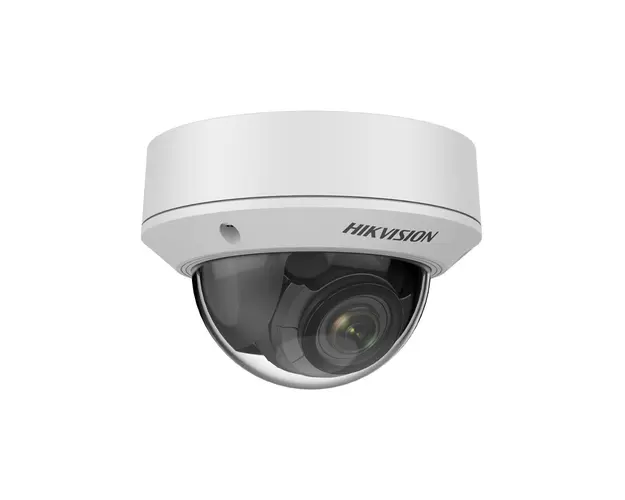 Camera supraveghere IP Dome Hikvision DS-2CD1753G0-IZ, 5 MP, IR 30 m, 2.8 - 12 mm, motorizat, slot card, PoE