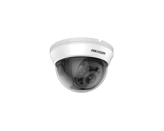 Camera supraveghere Dome Hikvision DS-2CE56D0T-IRMMFC, 2 MP, IR 20 m, 2.8 mm
