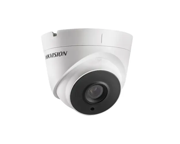 Camera supraveghere Dome Hikvision DS-2CE56D0T-IT1E, 2 MP, IR 20 m, 2.8 mm, PoC