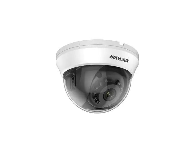 Camera supraveghere Dome Hikvision DS-2CE56H0T-IRMMFC, 5 MP, IR 20 m, 2.8 mm