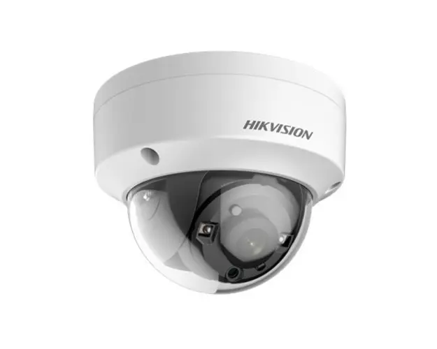 Camera supraveghere Dome Hikvision Ultra Low Light DS-2CE57H8T-VPITF, 5MP, IR 30 m, 2.8 mm