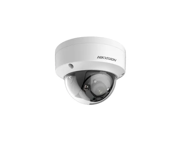 Camera supraveghere Dome Hikvision Turbo HD DS-2CE57U1T-VPITF, 8 MP, IR 30 m, 2.8 mm