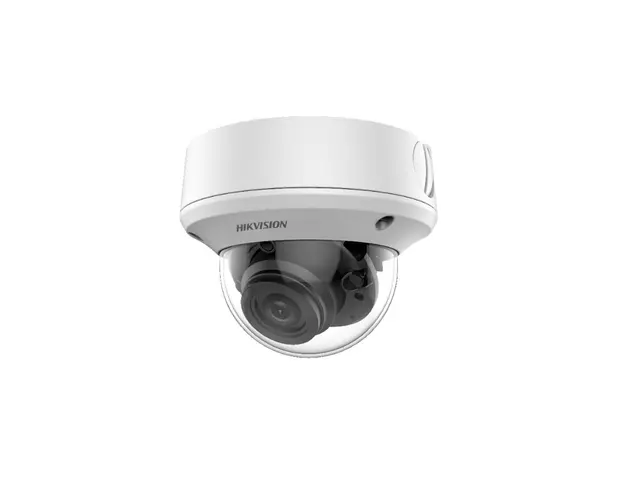 Camera supraveghere Dome Hikvision DS-2CE5AH0T-AVPIT3ZF, 5 MP, IR 40 m, 2.7 - 13.5 mm, motorizat