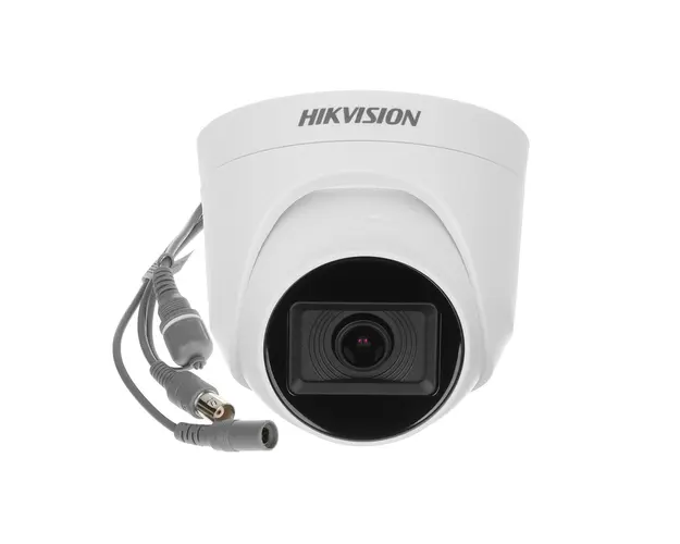 Camera supraveghere Dome Hikvision DS-2CE76D0T-ITPF2C, 2 MP, IR 20 m, 2.8 mm