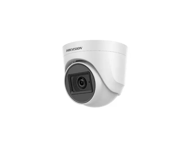 Camera supraveghere Dome Hikvision DS-2CE76D0T-ITPFS2, 2 MP, IR 20 m, 2.8 mm, microfon