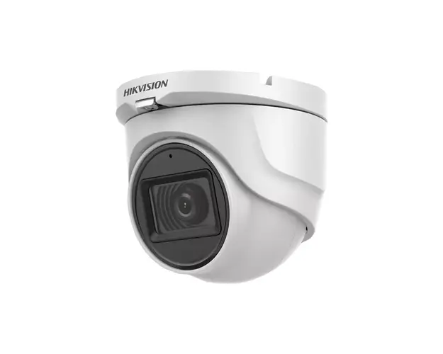 Camera supraveghere Dome Hikvision DS-2CE76H0T-ITMF24, 5 MP, 2.8 mm, IR 30 m