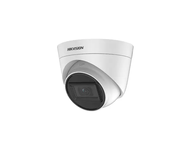 Camera supraveghere Dome Hikvision DS-2CE78H0T-IT3E3C, 5 MP, IR 40 m, 3.6 mm, PoC