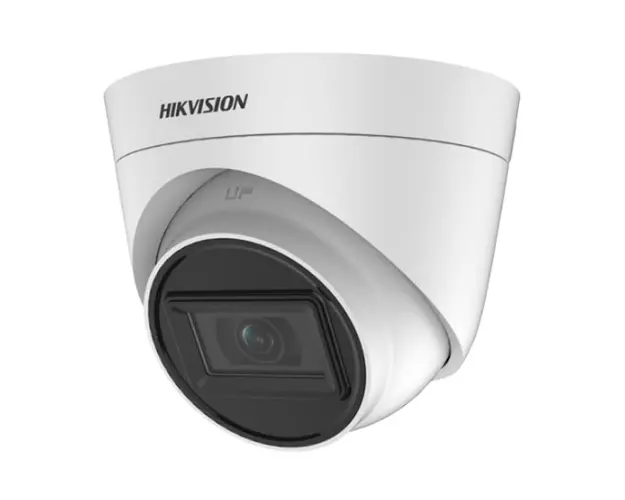 Camera supraveghere Dome Hikvision DS-2CE78H0T-IT3FC, 5 MP, IR 40 m, 2.8 mm
