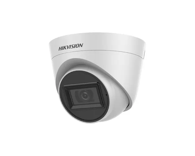 Camera supraveghere Dome Hikvision DS-2CE78H0T-IT3FS3, 5 MP, IR 40 m, 3.6 mm, microfon 