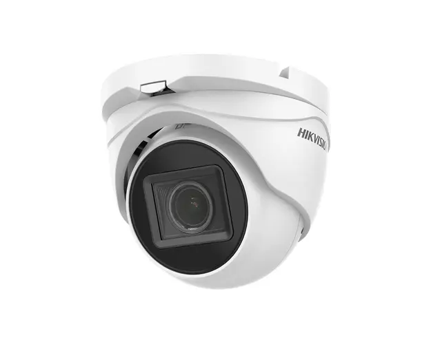 Camera supraveghere Dome Hikvision DS-2CE79H0T-IT3ZE, 5 MP, IR 40 m, 2.7 - 13.5 mm, motorizat, PoC