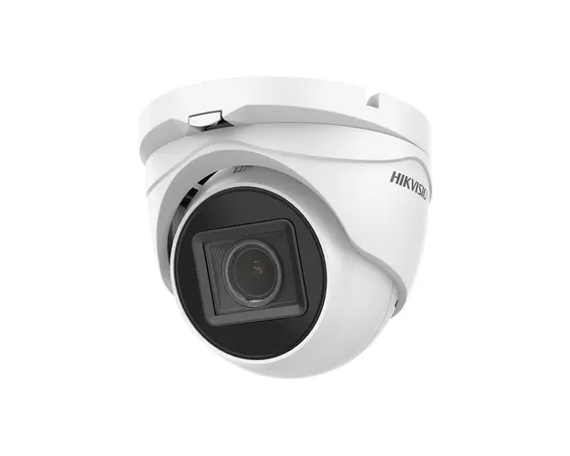 Camera supraveghere Dome Hikvision DS-2CE79H0T-IT3ZF, 5 MP, IR 40 m, 2.7 - 13.5 mm, motorizata