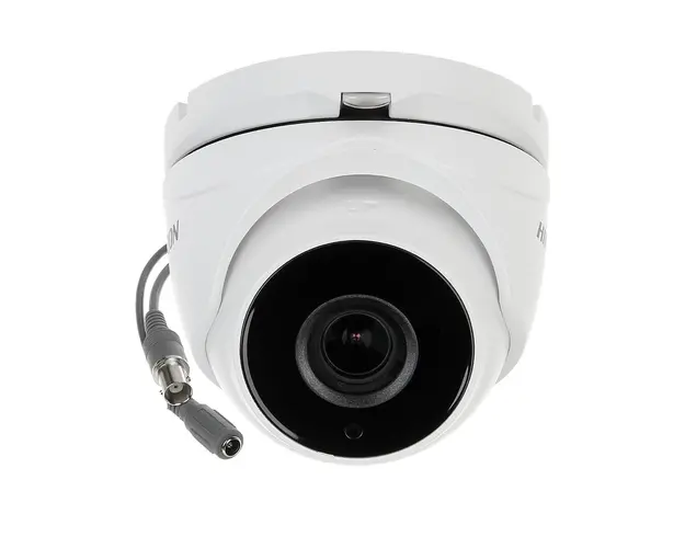 Camera supraveghere Dome Hikvision Ultra Low Light TurboHD POC DS-2CE56D8T-IT3ZE, 2 MP, IR 40 m, 2.8 - 12 mm