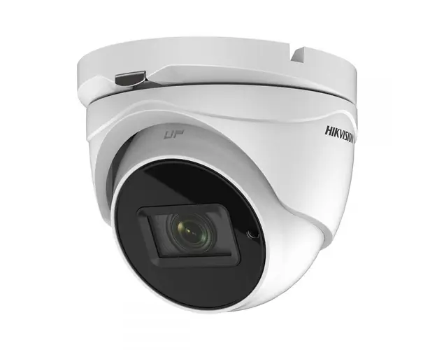 Camera supraveghere Dome Hikvision TurboHD 4.0 DS-2CE56H0T-IT3ZF, 5MP, IR 40 m, 2.7 - 13.5 mm, zoom motorizat