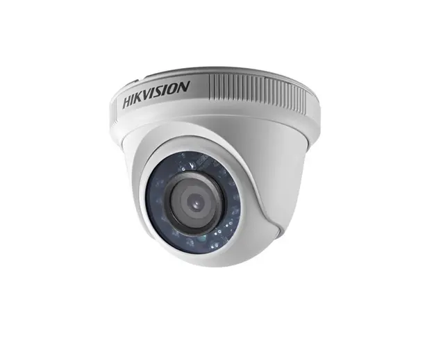 Camera supraveghere Dome Hikvision TurboHD DS-2CE56D0T-IRF, 2 MP, IR 20 m, 2.8 mm