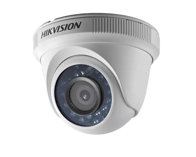 Camera supraveghere Dome Hikvision TurboHD DS-2CE56D0T-IRPF3C, 2 MP, IR 20 m, 3.6 mm