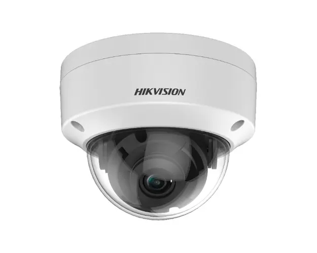 Camera supraveghere Dome Hikvision TurboHD DS-2CE57H0T-VPITF C, 5 MP, IR 20 m, 2.8 mm