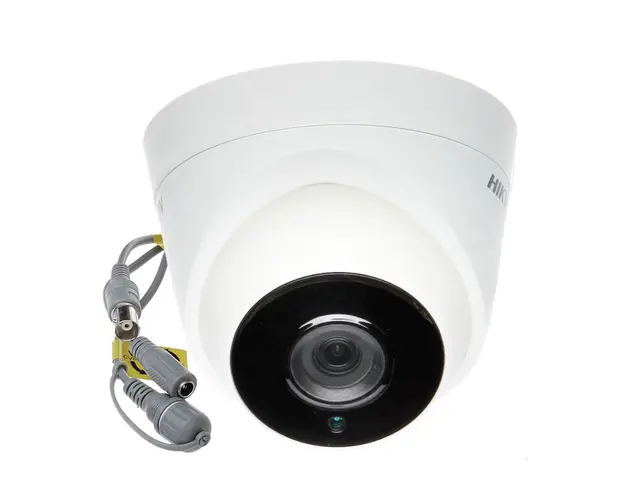 Camera supraveghere Dome Hikvision TurboHD Ultra Low Light DS-2CE56D8T-IT3F, 2 MP, IR 60 m, 2.8 mm