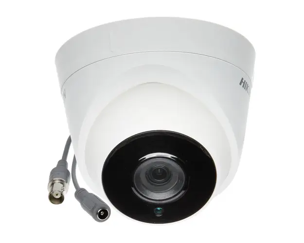 Camera supraveghere Dome Hikvision TurboHD Ultra Low Light DS-2CE56D8T-IT3E, 2 MP, IR 40 m, 2.8 mm, PoC