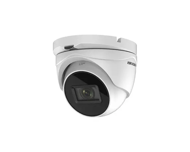 Camera supraveghere Dome Hikvision Ultra Low Light DS-2CE79H8T-AIT3ZF, 5 MP, IR 60 m, 2.7 - 13.5 mm, motorizat