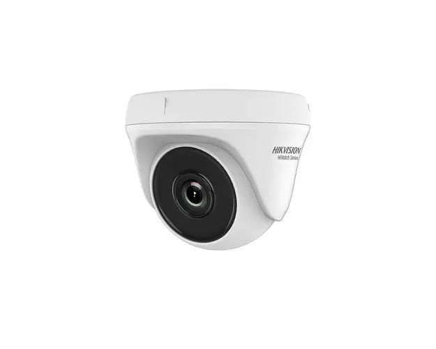 Camera supraveghere Dome Hikvision HiWatch HWT-T150-P-28, 5 MP, IR 20 m, 2.8 mm