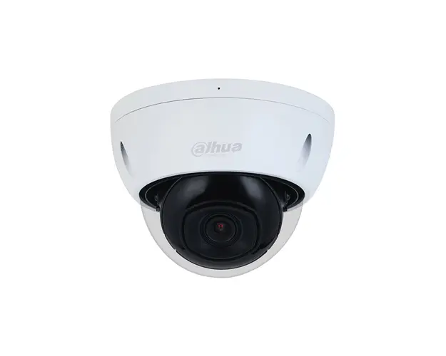 Camera supraveghere IP Dome Dahua IPC-HDBW2541E-S-0360B, 5 MP, IR 30 m, 3.6 mm, PoE, microfon, slot card