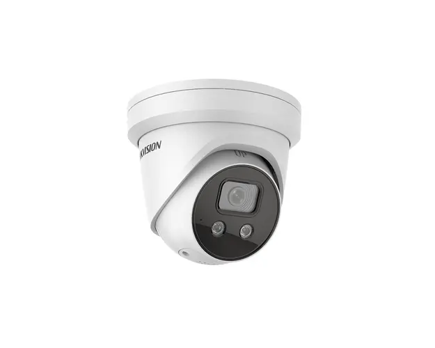 Camera supraveghere IP Dome Hikvision DarkFighter AcuSense DS-2CD2346G2-I, 4MP, 30 m, 2.8 mm, slot card