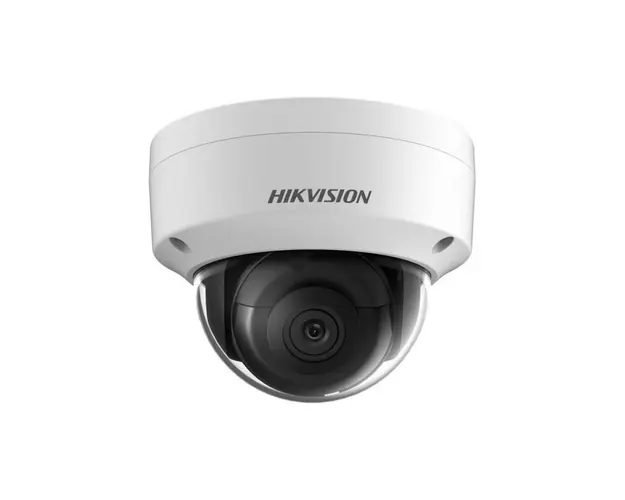 Camera supraveghere IP Dome Hikvision DarkFighter DS-2CD2165FWD-I, 6MP, 30 m, 2.8 mm