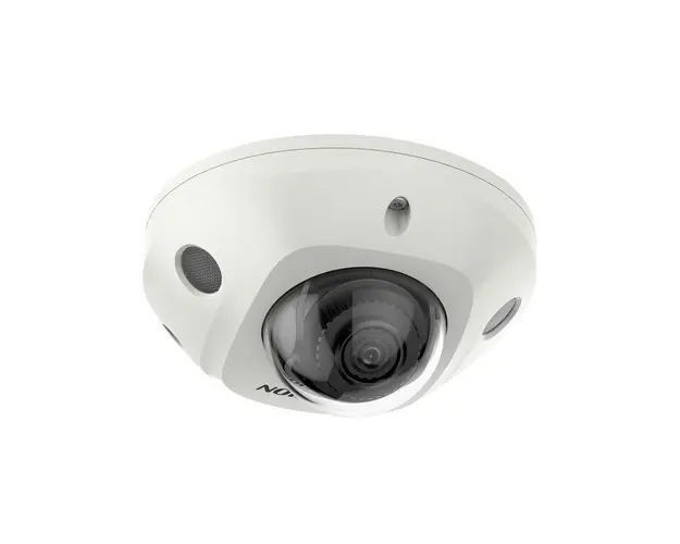 Camera supraveghere IP Dome Hikvision DS-2CD2546G2-IS28C, 4 MP, 2.8 mm, IR 30 m, microfon, slot card, PoE
