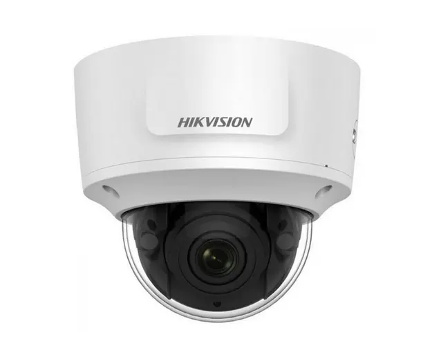 Camera supraveghere IP Dome Hikvision DS-2CD2743G0-IZS, 4 MP, IR 30 m, motorizat 2.8 - 12 mm