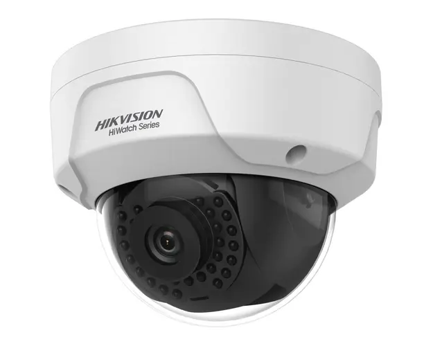 Camera supraveghere IP Dome Hikvision HiWatch HWI-D120H-M, 2 MP, IR 30 m, 2.8 mm