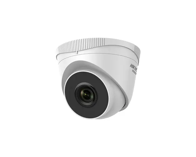 Camera supraveghere IP Dome Hikvision HiWatch HWI-T221H-28(C), 2MP, IR 30 m, 2.8 mm, detectare miscare, PoE