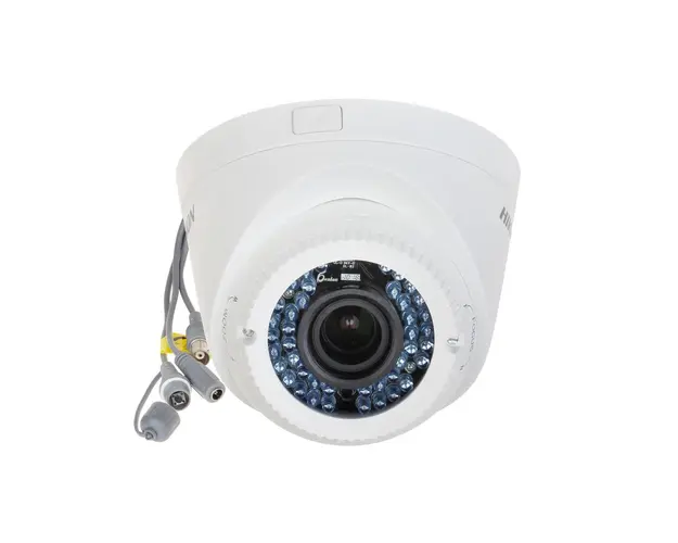 Camera supraveghere Dome TurboHD Hikvision DS-2CE56D0T-VFIR3F, 2 MP, IR 40 m, 2.8 - 12 mm