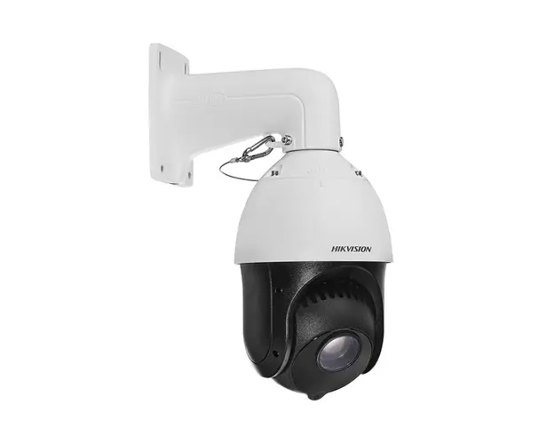 Camera supraveghere rotativa IP Speed Dome DarkFighter, Hikvision DS-2DE4225IW-DET5, 2 MP, lentila motorizata, 4.8-120 mm, IR 100 m, slot card, zoom 25x optic, PoE, PTZ 