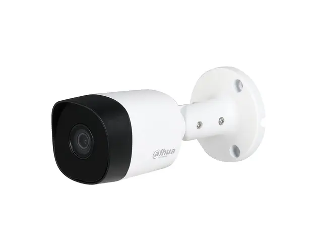 Camera supraveghere exterior Dahua HAC-B2A21, 2 MP, IR 20 m, 3.6 mm