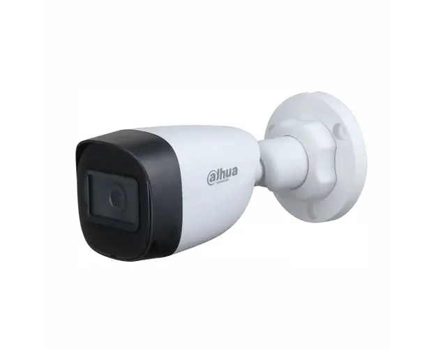Camera supraveghere exterior Dahua HAC-HFW1200C-0280B, 2 MP, IR 30 m, 2.8 mm