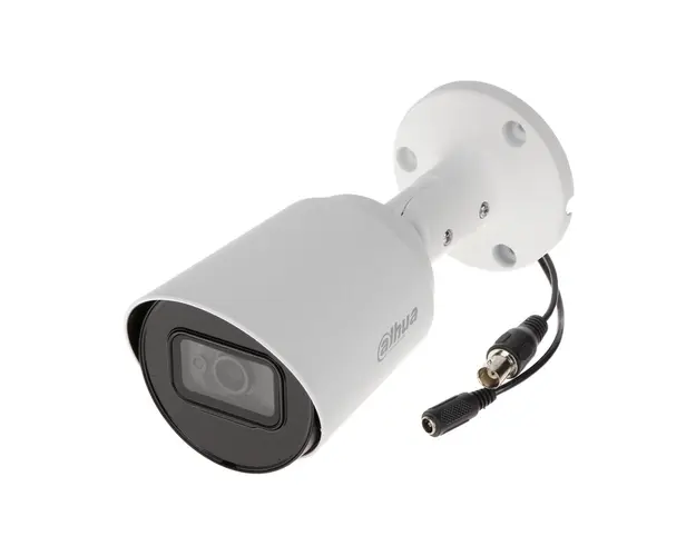 Camera supraveghere exterior Dahua HAC-HFW1200T-0280B, 2 MP, IR 30 m, 2.8 mm