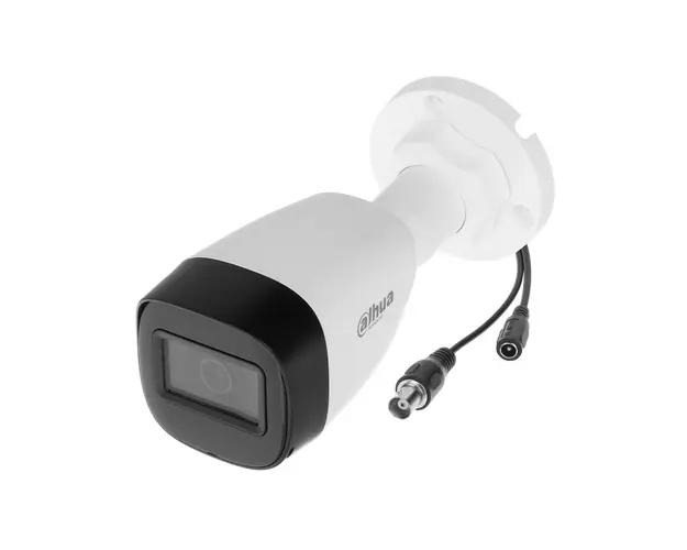 Camera supraveghere exterior Dahua HAC-HFW1500C-0280B-S2, 5 MP, IR 30 m, 2.8mm