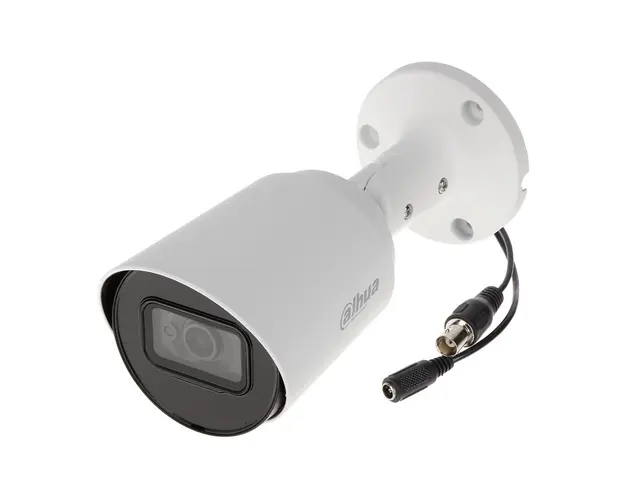 Camera supraveghere exterior Dahua HAC-HFW1500T-A-0280B-S2, 5MP, IR 30 m, 2.8 mm, microfon