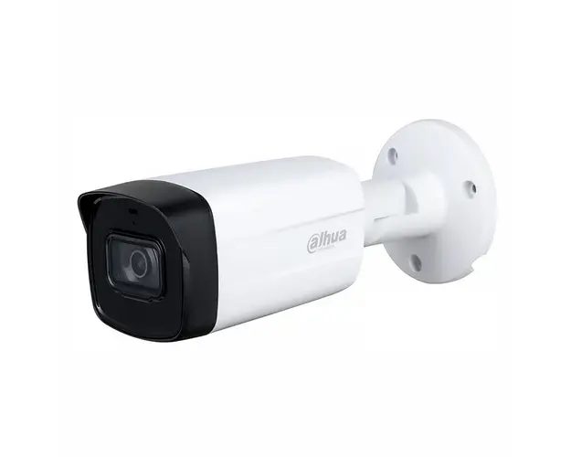 Camera supraveghere exterior Dahua HAC-HFW1500TH-I8, 5 MP, IR 80 m, 3.6 mm, PoC