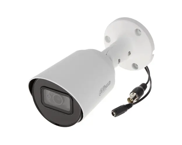 Camera supraveghere exterior Dahua HAC-HFW1800T-A-0280B, 4K, IR 30 m, 2.8 mm, microfon