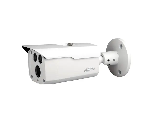 Camera supraveghere exterior Dahua HDCVI HAC-HFW1200D, 2 MP, IR 80 m, 3.6 mm
