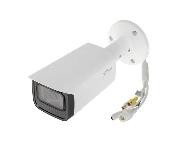 Camera supraveghere exterior IP Dahua IPC-HFW5541T-ASE, 5 MP, IR 80 m, 3.6 mm, slot card, PoE