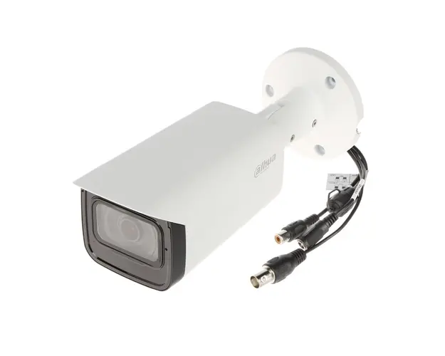Camera supraveghere exterior Dahua Starlight Full Color HAC-HFW2249T-I8-A-NI-0360B, 2 MP, fara LED-uri, 3.6 mm, microfon