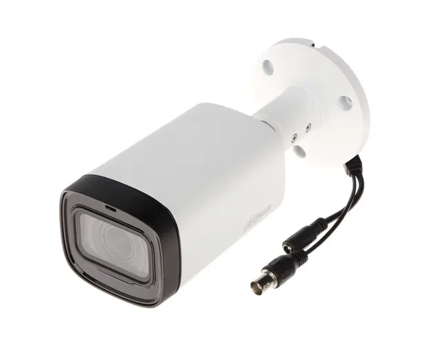 Camera supraveghere exterior Dahua Starlight HAC-HFW1500R-Z-IRE6-A-2712-S2, 5 MP, IR 60 m, 2.7 - 12 mm motorizat, microfon