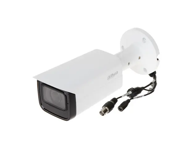 Camera supraveghere exterior Dahua Starlight HAC-HFW2501TU-Z-A-27135-S2, 5 MP, IR 80 m, 2.7-13.5 mm, motorizat, microfon