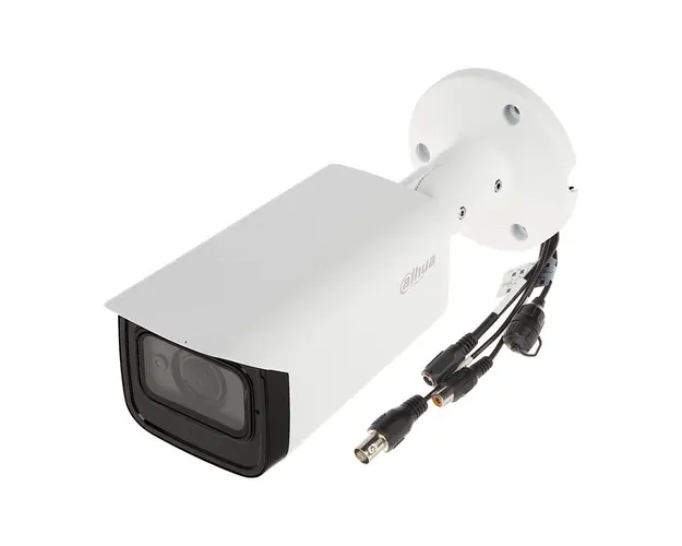 Camera supraveghere exterior Dahua Starlight HAC-HFW2802T-Z-A-3711, 4K, IR 80 m, 3.7 - 11 mm, motorizat, microfon