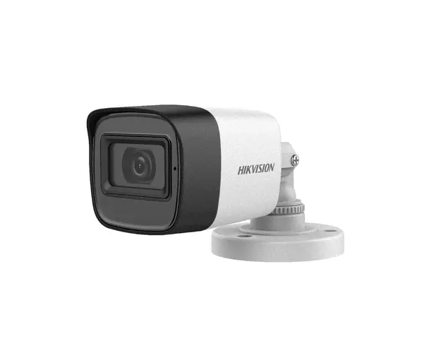 Camera supraveghere exterior Hikvision DS-2CE16D0T-ITFS, 2 MP, IR 30 m, 2.8 mm, microfon